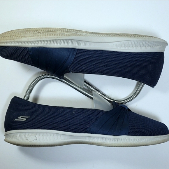 Skechers Goga Mat Slipon Flats Loafers - Picture 5 of 8